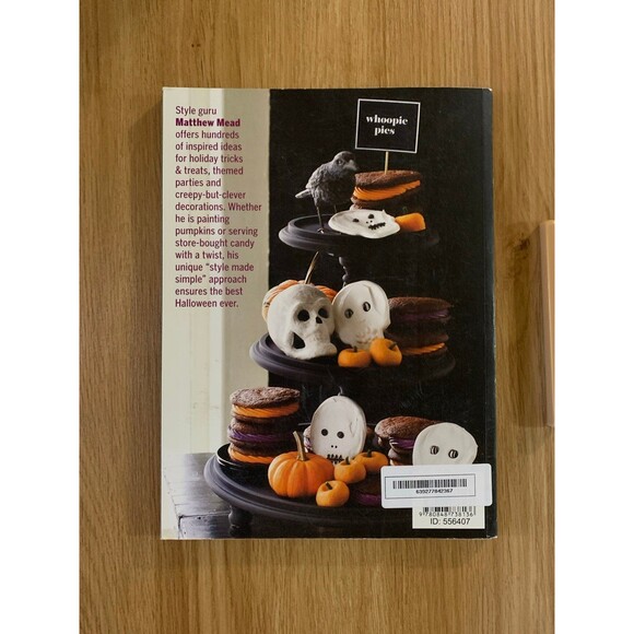 Halloween Treats and Crafts Book with Matthew Mead - Picture 6 of 6